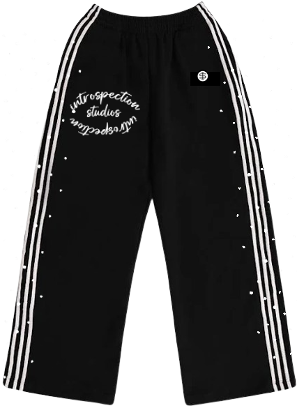 Rhinestone Trackpants